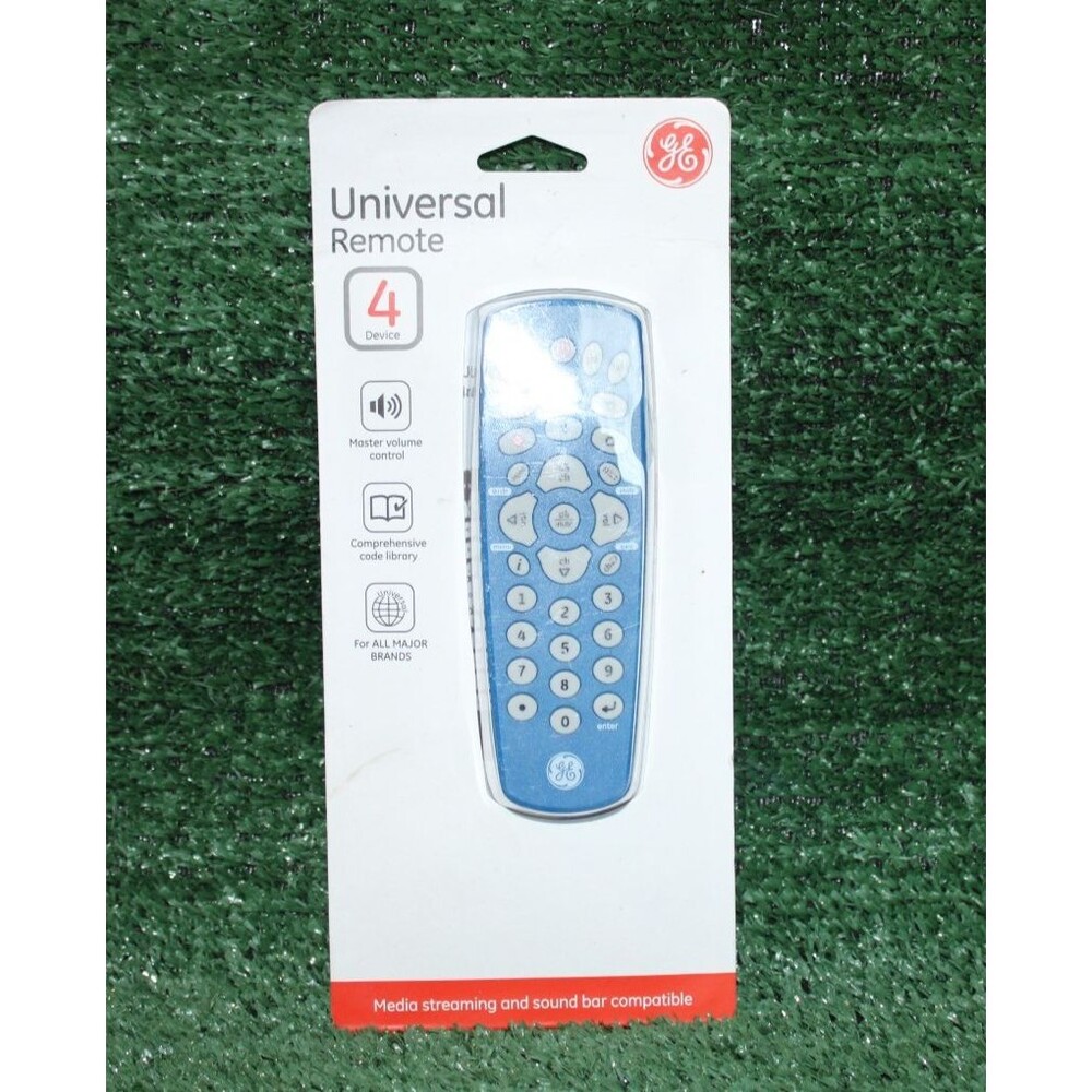 GE General Electric 33706-2 Universal Remote Control 4 Device New in Box